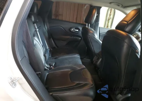 2016 Jeep Cherokee Limited from USA, damaged, VIN 1C4PJMDBXGW356316